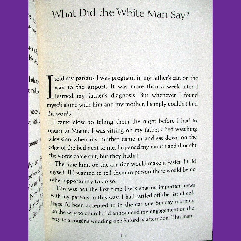 Book: Brother, I'm Dying (Autobiography) by Edwidge Danticat - Picture 5 of 8